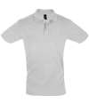11346 Perfect SOL'S Perfect Cotton Piqué Polo Shirt Grey Marl colour image